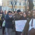 "Podrška Za Maricu": U Sremskoj Mitrovici protest protiv akušerskog nasilja