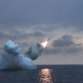Sjeverna Koreja testirala krstareće rakete lansirane s podmornice