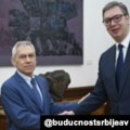 Vučić sa Bocan-Harčenkom o ukidanju dinara na Kosovu, istog dana i sa Brigerom o jačanju vojne saradnje sa EU