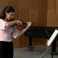 Svetsko muzičko priznanje novosadskoj violinistkinji Lani Zojan