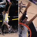 Bum - zakucavanje sezone, klinac zalepio novo NBA čudo: Miloje ga učio, a sad cela Amerika priča o njemu! (video)