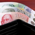 Prosečna neto zarada u januaru gotovo 96.000 dinara