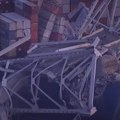 "Obustavljamo potragu, ne verujemo da su preživeli": Evo kako izgleda most u Baltimoru nakon jezive nesreće