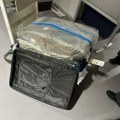 Zaplena na aerodromu "Nikola Tesla": Policija u koferu stranog državljanina pronašla 19 kilograma marihuane