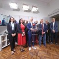 Predstavljena opoziciona lista "Biramo Niš", kandidat za gradonačelnika Đorđe Stanković