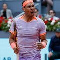 Nadal pobedio Kačina i izborio plasman u osminu finala Mastersa u Madridu
