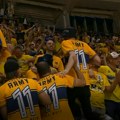 Veliko slavlje u Pioniru nakon pobede Makabija (VIDEO)