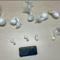Diler u Aleksincu "pao" zbog 9 paketića kokaina