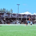 Izgoreo stadion finskog Gnistana