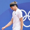 Tenis dobija novog olimpijskog šampiona, Zverev izgubio od Muzetija