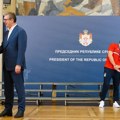 Vučić ugostio srpske olimpijce, pa poručio: "Ovo je jedan od trenutaka koji se ne zaboravljaju"