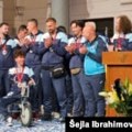 Doček u Sarajevu za paraolimpijce BiH, osvajače srebrnih medalja u Parizu