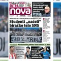 „Nova“ piše: Studenti „načeli“ biračko telo SNS