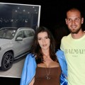 (Foto) besna mašina vredna: 100.000 evra Ana Rajković na ivici suza - Od muža dobila luksuzan automobil, javno mu se…