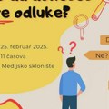 NSNP edukuje mlade kako da donose odluke