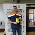 Promocija zbirke pesama „Iz delova“ Marka Baljkasa 09. maja u Krokodilu