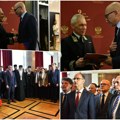 "Kao unuku poginulog borca za slobodu..." Vučević na prijemu u ruskoj ambasadi: Dan pobede nas podseća da zlo ne sme da se…