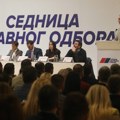 Lazović (ZLF): SNS ima protokol po kome pred strancima različito blati studente
