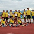 Novi uspesi mladih atletičara AK „Park“