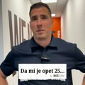 Da mi je opet 25: „Radio bih više na sebi van atletike…“