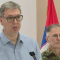 Vučić: Prema istraživanju SNS bi pobedio na izborima i u Beogradu i u Novom Sadu