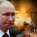 Rusko logističko čvorište guta vatra! Zastrašujući napad Ukrajinaca pod okriljem noći, gori Putinova tehnika! (video, foto)…