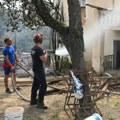 Većina požara u Topličkom okrugu pod kontrolom, na području KiM aktivno još 14