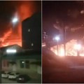 VIDEO Masovni napad ukrajinskih dronova na Rostovsku oblast: Pogođena vojna baza i železnica