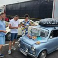 Otac Predrag Popović fićom otišao na Sardiniju: Poneo paradajz, kiflice i slaninu, pa održao lekciju o skromnosti "Kako smo se…