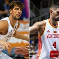 Nikola Vučević "isprašio" sina Zvezdine legende: Crnogorci ubedljivi protiv Izraela
