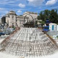 (Foto, video): Evo kako teku radovi na izgradnji kružnih tokova u centru Beograda