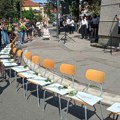 Podrška fakultetima u Novom Sadu, rok za niškog rektora: Studenti i građani Niša obeležili deset meseci od pada nadstrešnice…