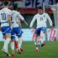 Uhvatili smo "orlove" u rigi: Reprezentativci Srbije u šetnji glavnim gradom Letonije