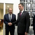 Lavrov zahvalio Đuriću što je Srbija učestvovala na Interviziji