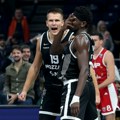 UŽIVO Partizanu drama u Areni - Vašington i Bonga "poništili" Barnu i FMP!