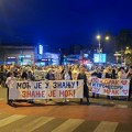 Sa protesta „Obraz obrazovanju" upućen zahtev da se učenici vrate u Jovinu gimnaziju