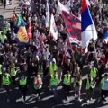 Oglasio se Arhiv javnih skupova: Evo koliko je građana juče krenulo peške iz Beograda za Novi Sad