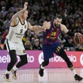 Partizan u Barseloni doživeo šesti poraz u nizu