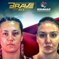 Svetska šampionka stiže u Beograd! Nikolija Milošević se bori na BRAVE 104, evo ko joj je protivnica