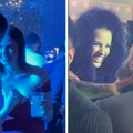 Filip Živojinović "banuo" na nastup Barbare Bobak - prišao joj, izljubili se, pa ćaskao sa fatalnom misicom