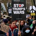 U Londonu održani protesti protiv američkih i izraelskih udara na Iran