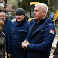 Direktor "Srbijavoda" Puzović obišao radove na uređenju vodotokova u opštini Lučani