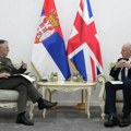 Mojsilović rekao lordu Koukeru: Vojska Srbije priznaje samo KFOR na Kosovu