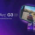 Intel Arc G3: namjenski SoC za gaming handhelde stiže