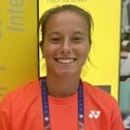 Moje srce kuca za tenis: Talentovana Anastasija Cvetković (17) blista na Rolan Garosu u juniorskoj konkurenciji