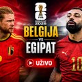 Belgija – Egipat UŽIVO: Dve legende počinju poslednji ples