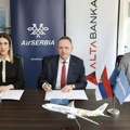 Strateško partnerstvo Alta banke, Air Serbia i Visa – kartica sa dodatnim benefitima za klijente