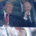 Donald Tramp došao na finale SP, Infantino odmah seo pored njega, svi su gledali u Melaniju