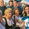 Министарка Месаровић на народном окупљању у Градцу (ВИДЕО)