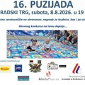 U subotu 16. Puzijada